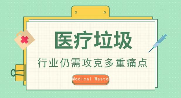 醫(yī)療廢物處理行業(yè)還有很大提升空間，前景可期???