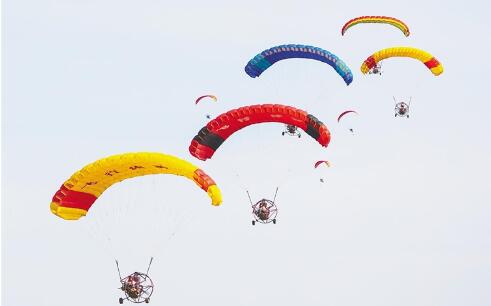 “航空運動+旅游”升溫，體育旅游探索更多可能