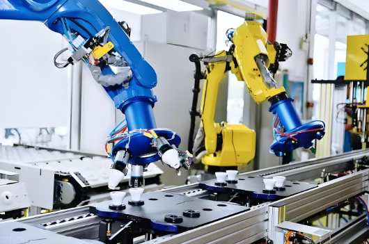 工業(yè)機器人因多領域廣泛應用，市場持續(xù)擴大