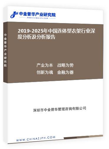 2019-2025年中國連體型衣架行業(yè)深度分析及分析報告