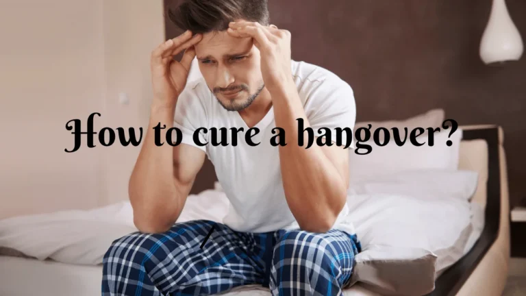 How to cure a hangover during the holiday season