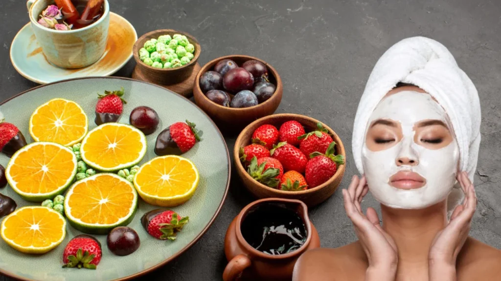 Try These Three Fruity Face Masks at Home