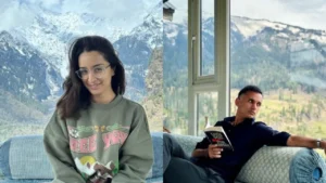 Shraddha Kapoor's Mountain Getaway Sparks Relationship Speculations with Rumored Boyfriend Rahul Modi