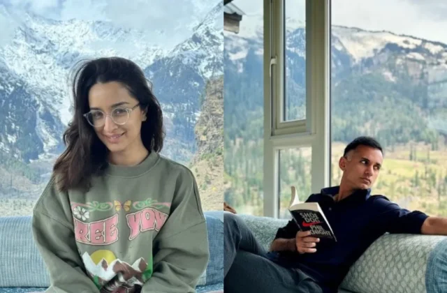 Shraddha Kapoor's Mountain Getaway Sparks Relationship Speculations with Rumored Boyfriend Rahul Modi